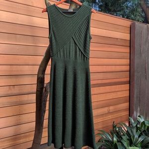 Fendi sleeveless sweater dress